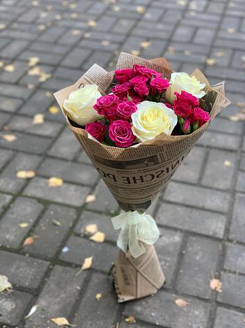 Букет цветов из: Розы в Красночервонном