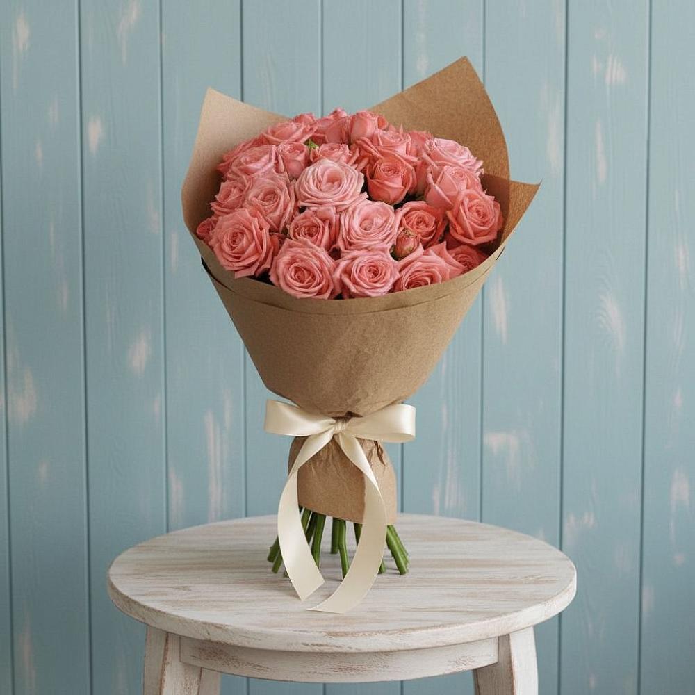 Букет цветов из: Розы в Красночервонном