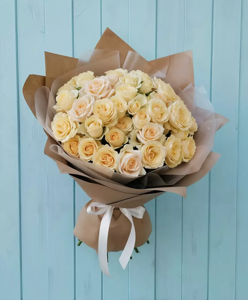 Букет Кремовое облако в Красночервонном