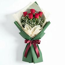 Букет цветов из:  Розы в Красночервонном