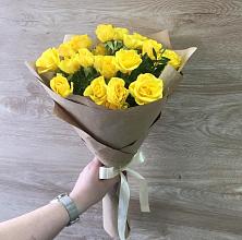 Букет цветов из:  Розы #REPLACE_PRED# Красночервонном
