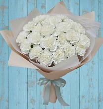 Букет цветов из:  Гвоздики в Красночервонном