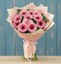 Букет цветов из:  Герберы в Красночервонном
